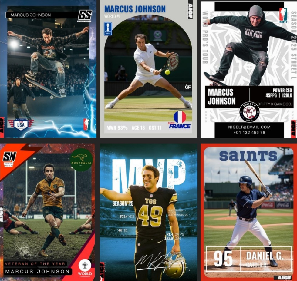 Card builder