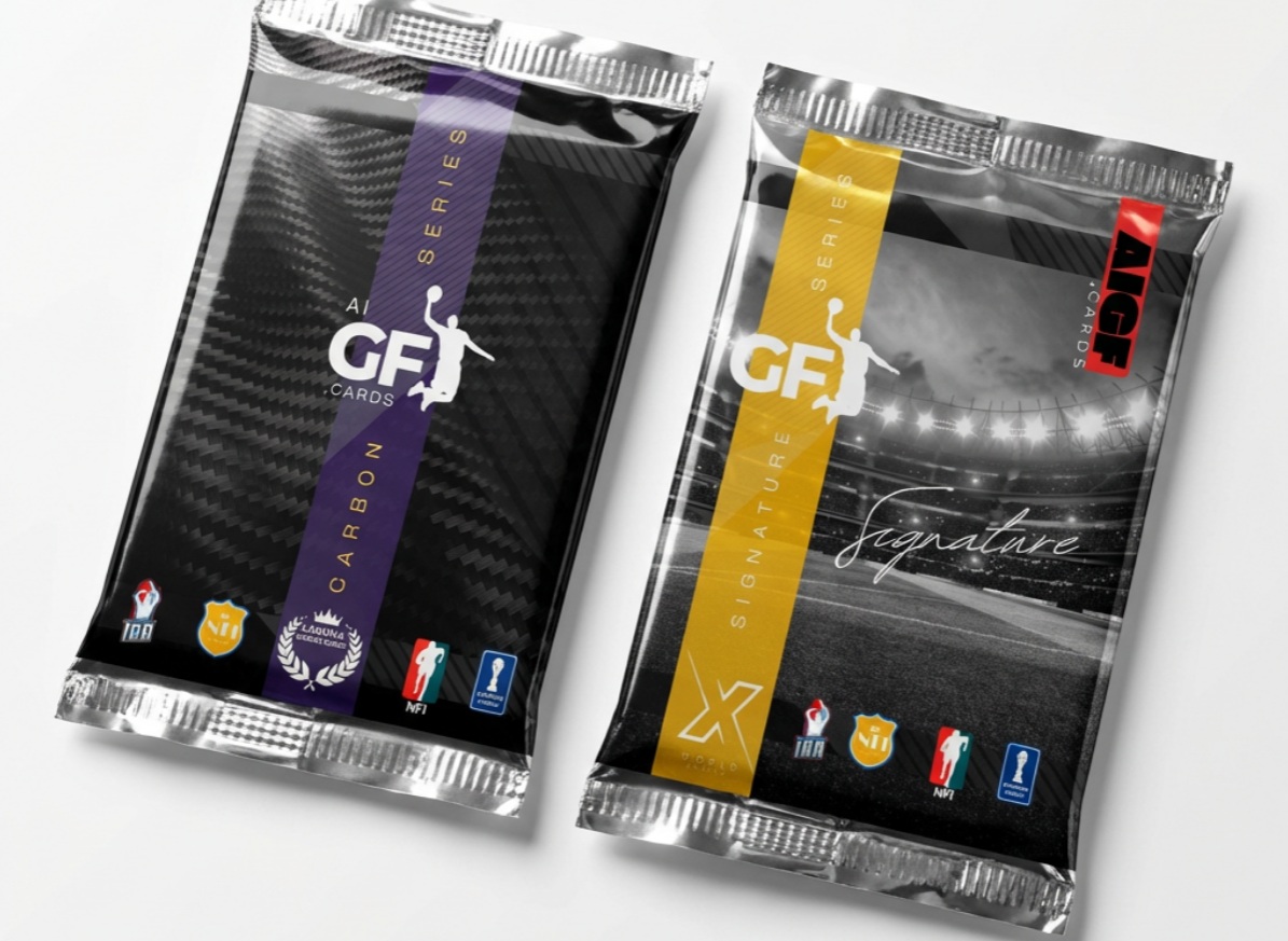 Foil card pack